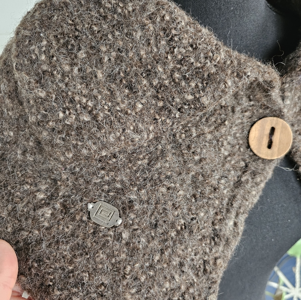 Emilime 100% Alpaca Shawl Or Neck Warmer View 2
